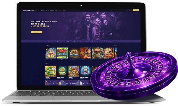 LuckNation Casino Canada Desktop LuckNation Casino Canada Desktop